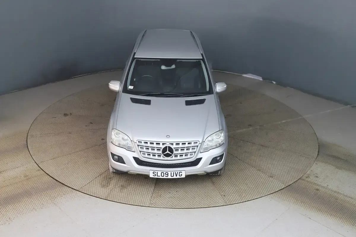 Used Mercedes ML320 2009 Silver SUV