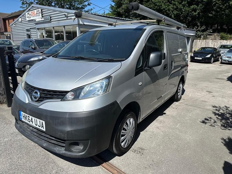 Silver Used 2015 Nissan NV200 Acenta Van | £3,490 (Super price) - Image 1/4