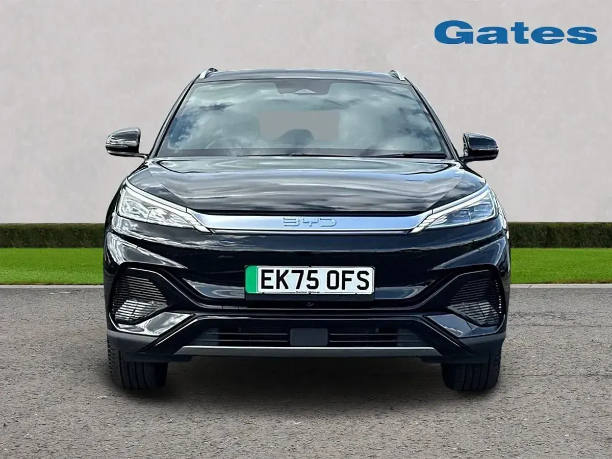 Usado BYD Atto 3 Comfort 150 kW (204 CV) 2025 Negro SUV