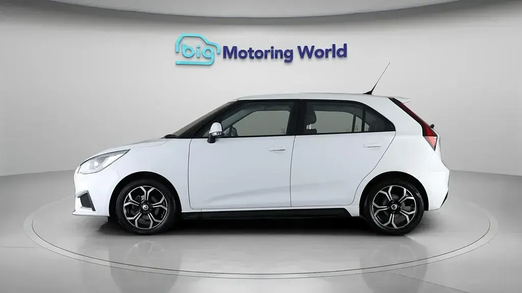 Usado MG MG3 Exclusive 2022 Branco Citadino