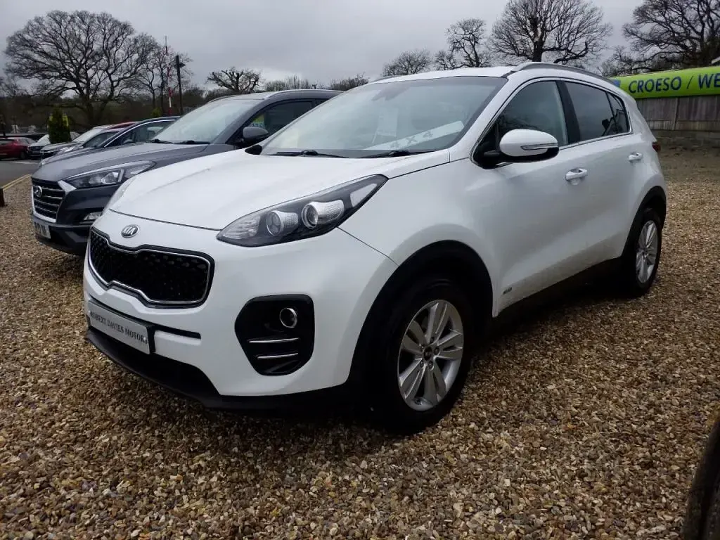Used Kia Sportage 2017 White SUV