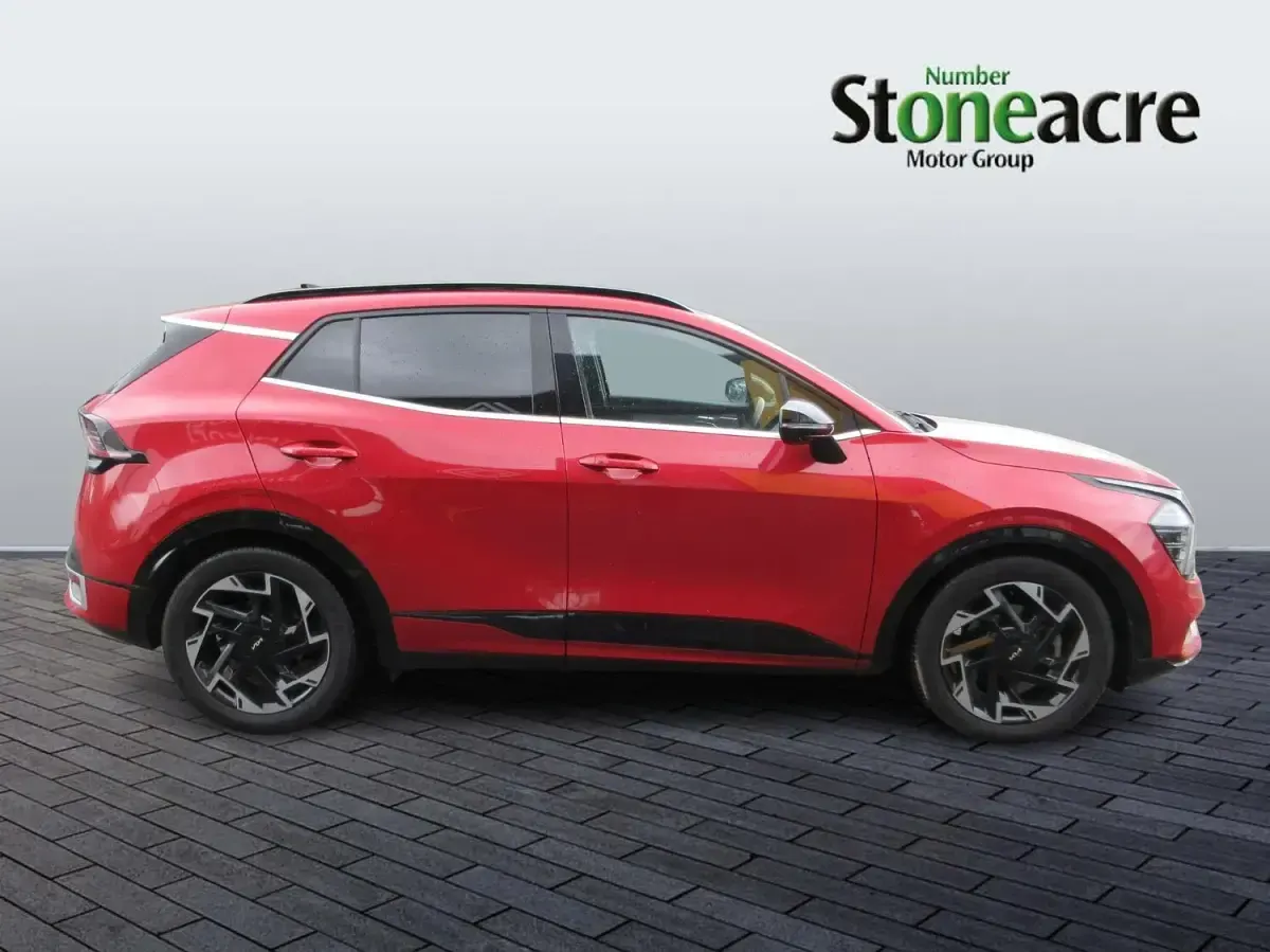 Used Kia Sportage GT-Line S 157 HP (115 kW) 2023 Red SUV