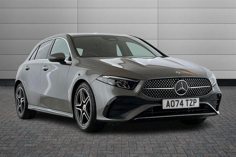 Mountain grey Used 2024 Mercedes A180 Executive Hatchback | £27,095 (Expensive) - Image 1/4