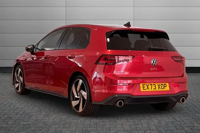 Used VW Golf VIII GTI 245 HP (180 kW) 2023 Red Hatchback