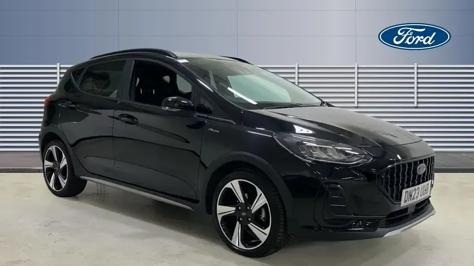 Używany Ford Fiesta Active 125 KM (91 kW) 2022 Hatchback