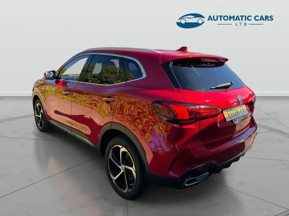 Used MG HS Trophy 162 HP (119 kW) 2024 Red SUV