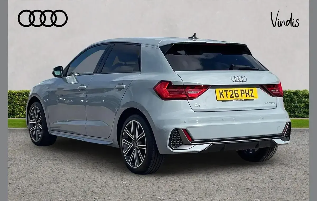 Used Audi A1 S-Line 94 HP (69 kW) 2026 Grey SUV