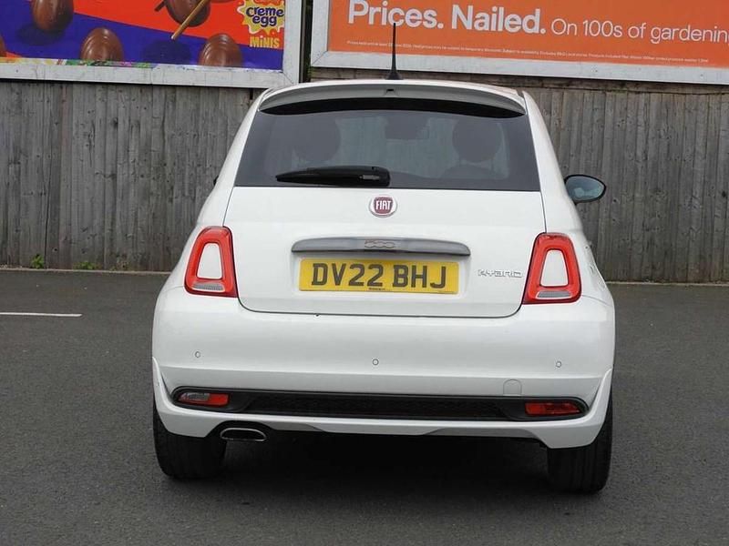 Used Fiat 500 Sport 70 HP (51 kW) 2022 White Hatchback