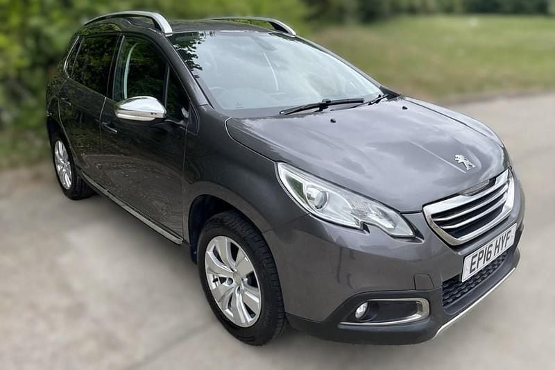 Used 2008 Peugeot 2008 Allure SUV | £6,495 - Image 1/1