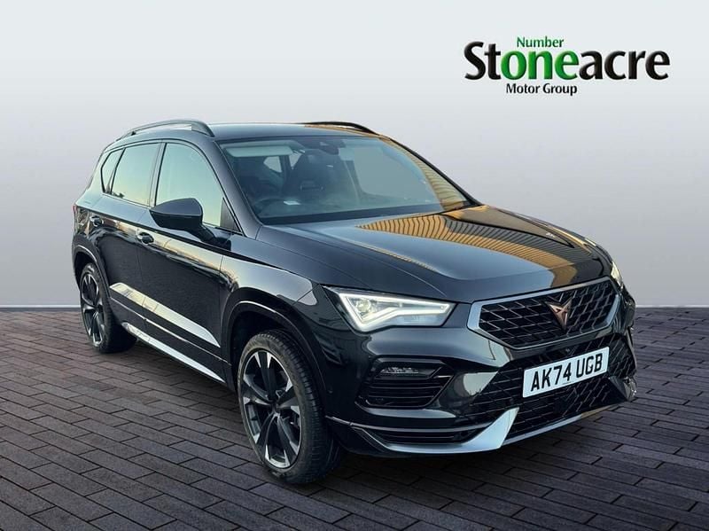 Used Cupra Ateca 190 HP (139 kW) 2024 Black SUV
