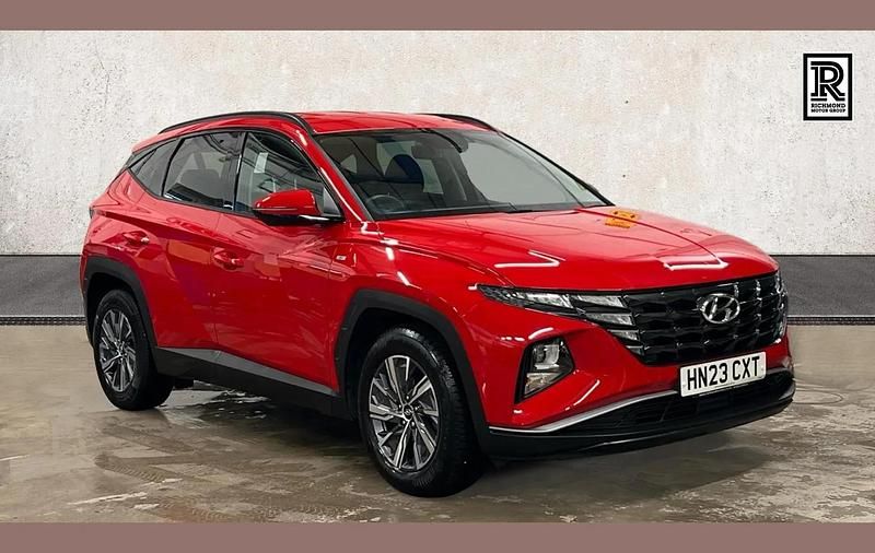 Red Used 2023 Hyundai Tucson SE SUV | £20,201 (Super price) - Image 1/4