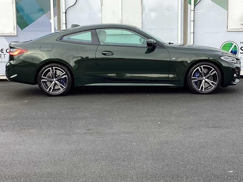 Used BMW 430 M Sport 2022 Green Coupe