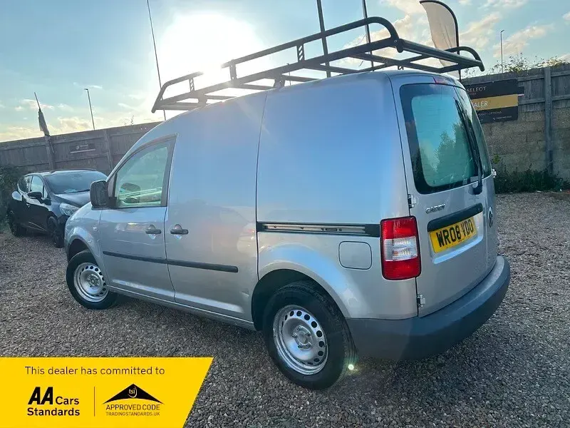 Used VW Caddy 69 HP (50 kW) 2008 Silver MPV