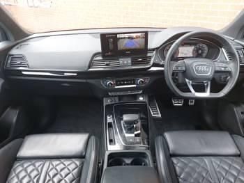 Used Audi Q5 Comfort 204 HP (150 kW) 2022 Black SUV