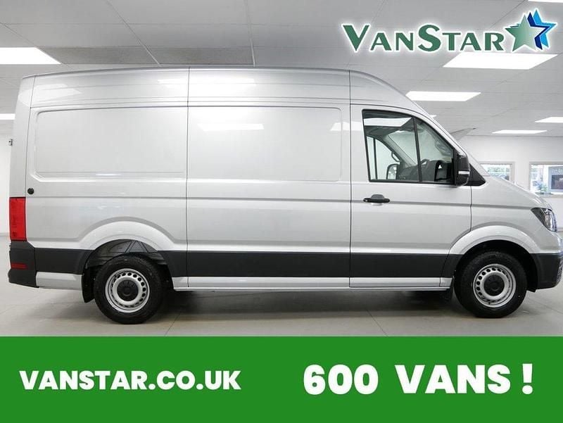 Silver Used 2024 VW Crafter Trendline Van | £29,389 (Fair price) - Image 1/4