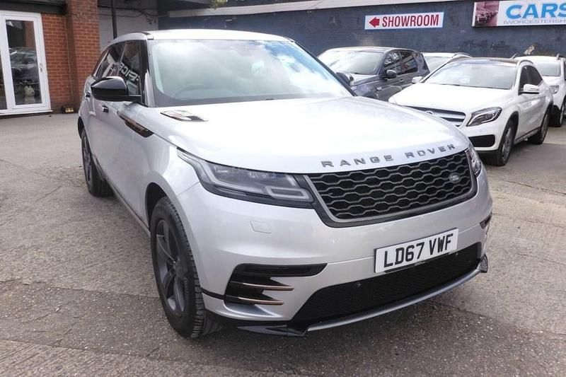 Used Land Rover Range Rover Velar R-Dynamic 180 HP (132 kW) 2017 Silver SUV