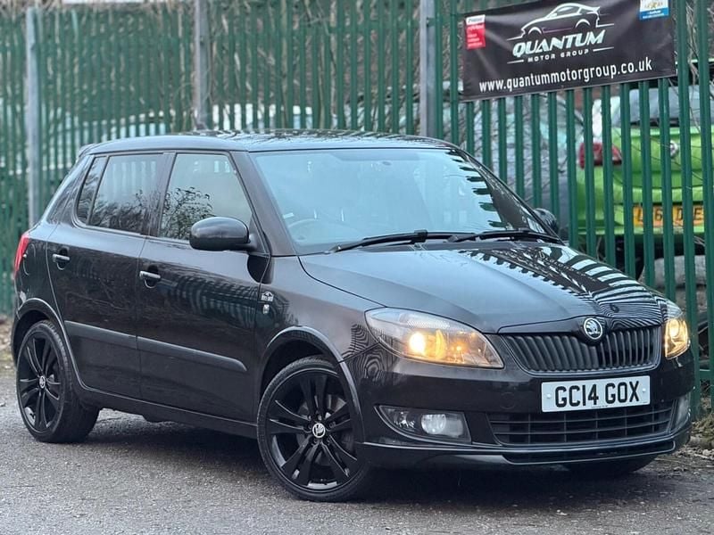 Used Skoda Fabia 2014 Black Hatchback