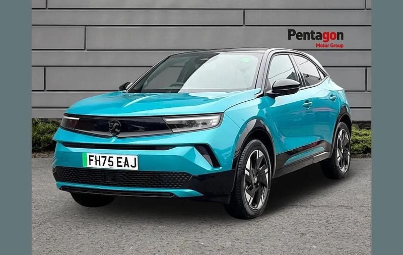 New Vauxhall Mokka 114 kW (156 HP) 2025 Green SUV