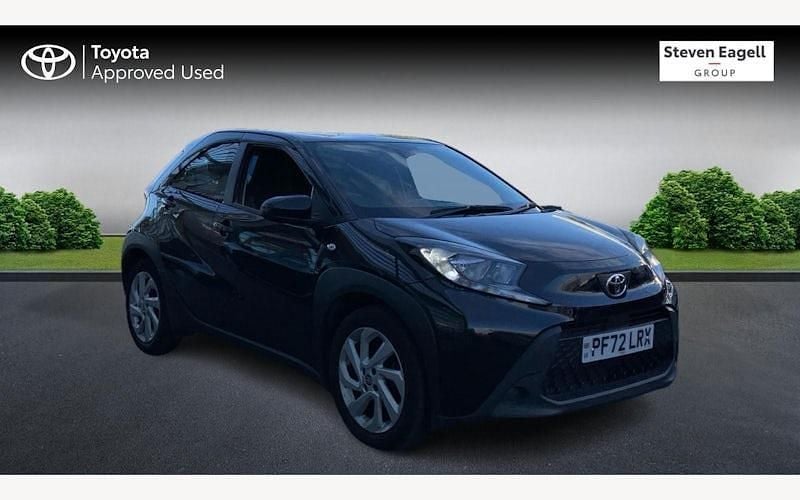 Used 2025 Toyota Aygo X PURE SUV | £14,492 - Image 1/3