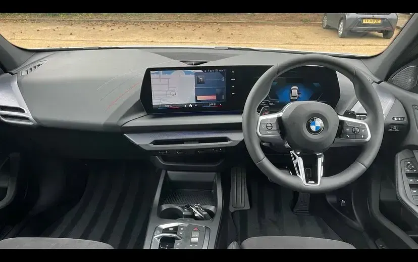 New BMW 123 M Sport 215 HP (158 kW) 2026 White Hatchback