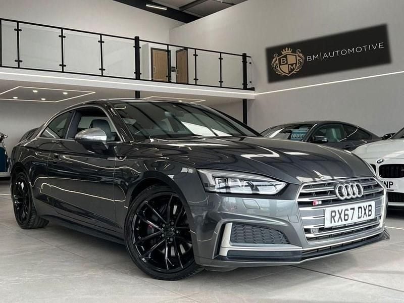 Grey Used 2017 Audi S5 Design Coupe | £18,995 (Fair price) - Image 1/4