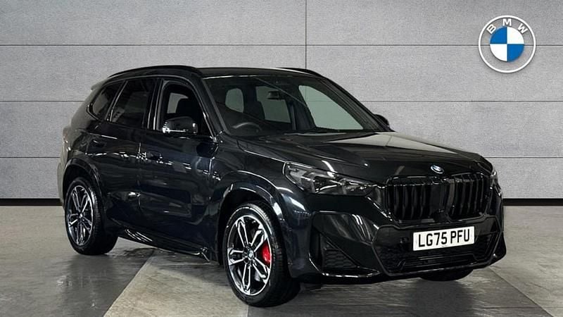 New BMW X1 M Sport 168 HP (123 kW) 2025 Black SUV