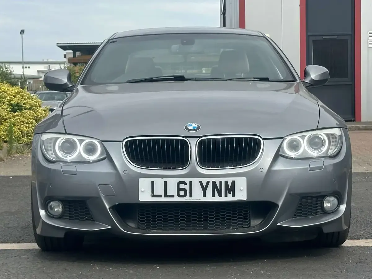 Used BMW 320 M Sport 170 HP (125 kW) 2011 Grey Coupe