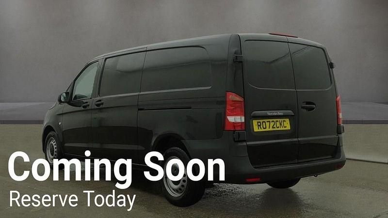 Used Mercedes Vito Progressive 2023 Black Van