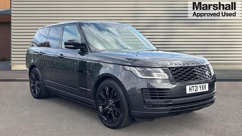 Grey Used 2021 Land Rover Range Rover SUV | £37,490 (Super price) - Image 1/4