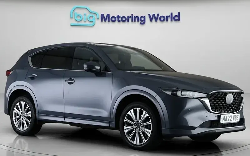 Używany Mazda CX-5 Inclusive 184 KM (135 kW) 2022 SUV