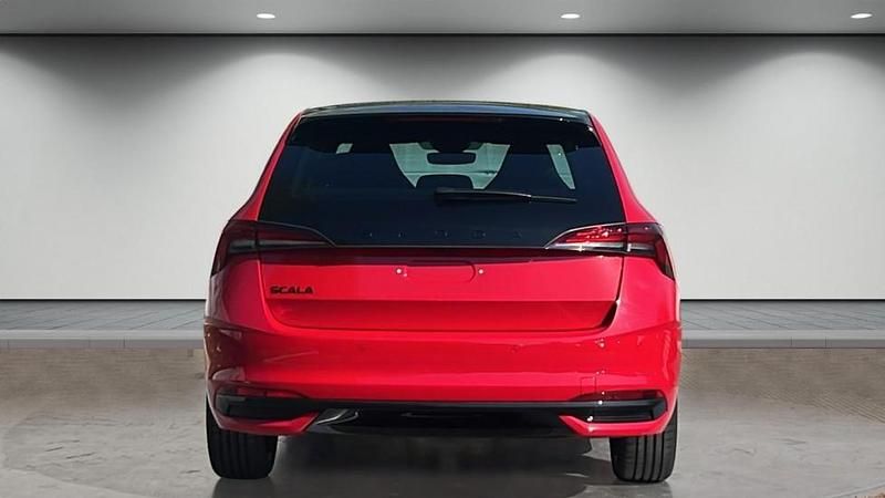 New Skoda Scala Monte Carlo 116 HP (85 kW) 2026 Velvet red metallic Hatchback
