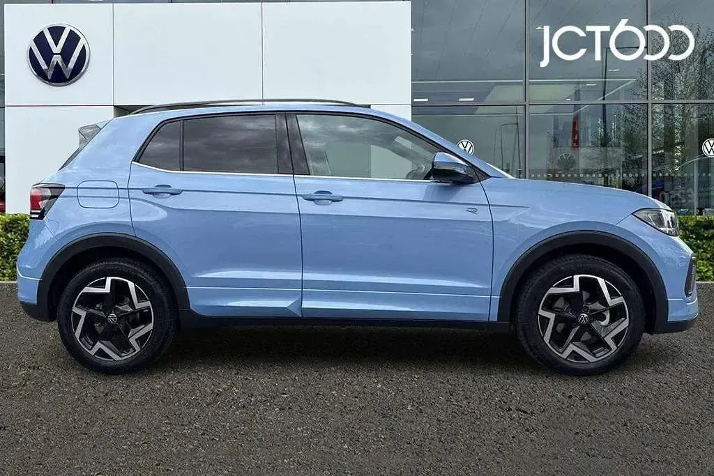 Used VW T-Cross R-line 115 HP (84 kW) 2026 Blue SUV