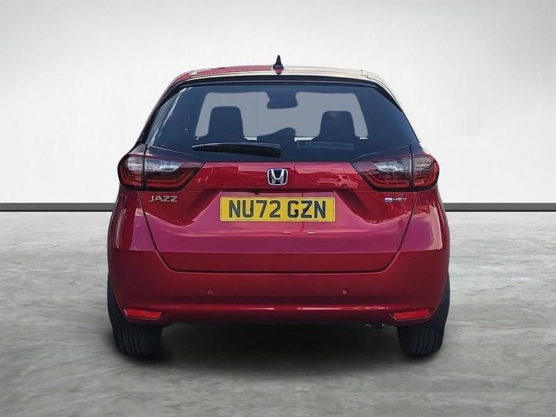 Second-hand Honda Jazz EX 108 CP (79 kW) 2022 Roșu Hatchback