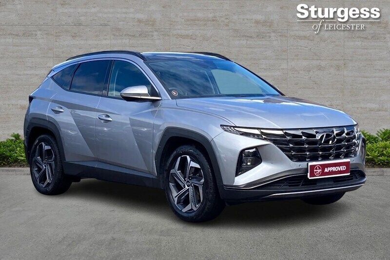 Silver Used 2022 Hyundai Tucson Ultimate SUV | £22,495 (Fair price) - Image 1/4