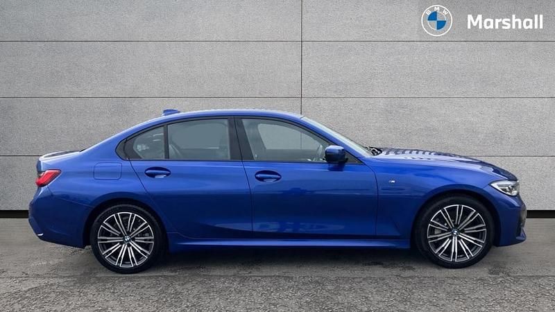Used BMW 330e M Sport 292 HP (214 kW) 2020 Blue Sedan