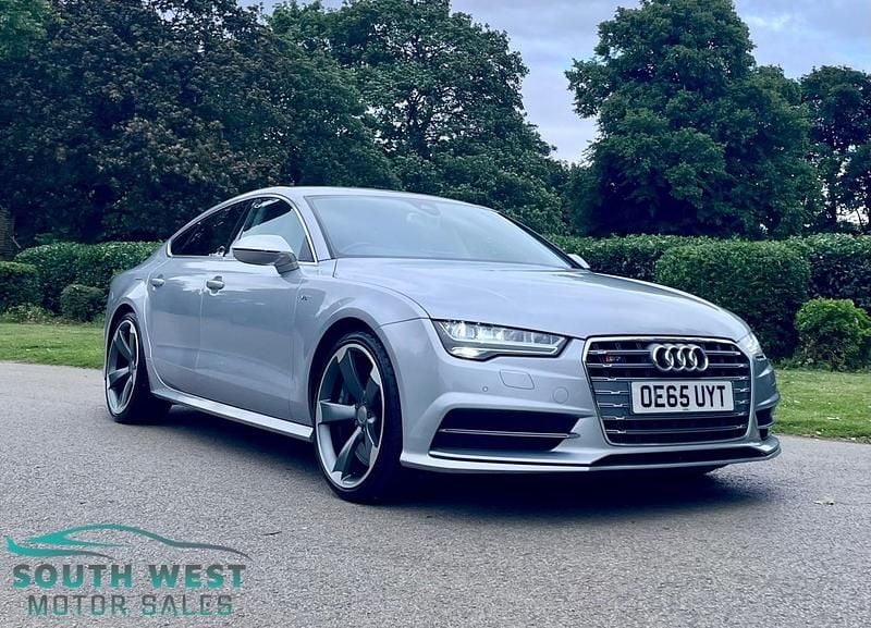 Silver Used 2016 Audi A7 Performance Hatchback | £24,000 (Good price) - Image 1/4