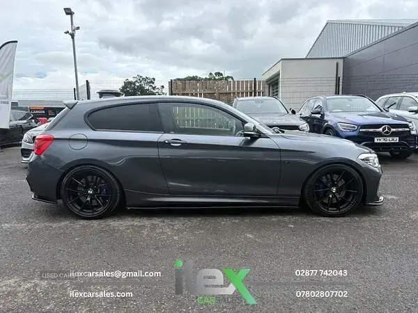 Used BMW M140 M Sport 340 HP (250 kW) 2019 Grey Hatchback