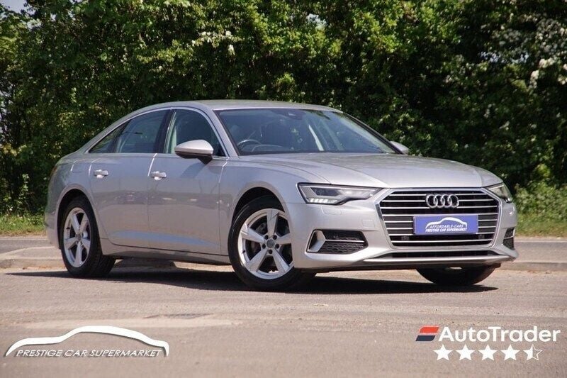 Silver Used 2019 Audi A6 Sport Sedan | £15,299 (Good price) - Image 1/4