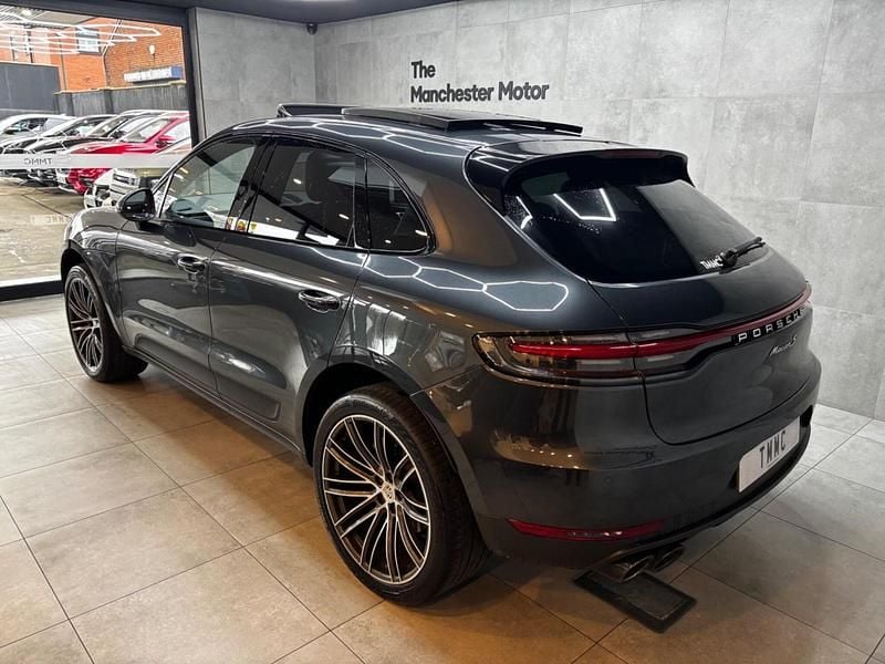 Used Porsche Macan 354 HP (260 kW) 2019 Grey SUV