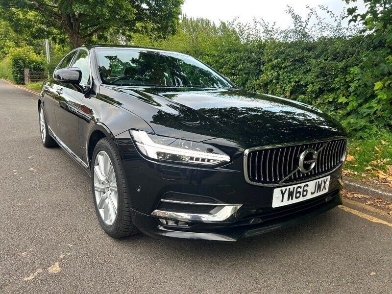 Black Used 2016 Volvo S90 Inscription Sedan | £11,994 (Expensive) - Image 1/4
