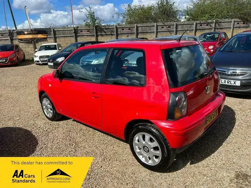 Used Seat Arosa 60 HP (44 kW) 2004 Red Hatchback