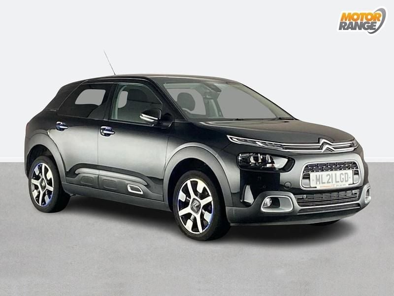 Black Used 2021 Citroën C4 Flair SUV | £10,295 (Super price) - Image 1/4
