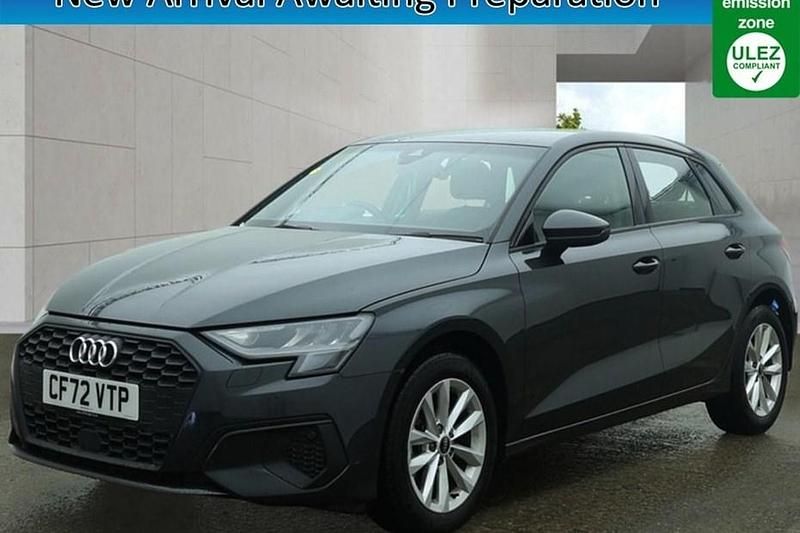 Used Audi A3 150 HP (110 kW) 2023 Sedan