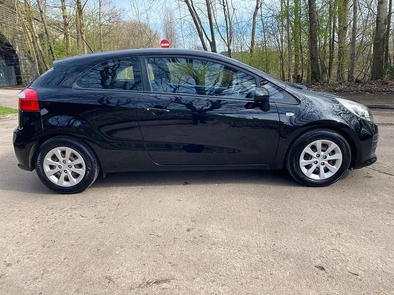 Used Kia Rio 2015 Black Hatchback