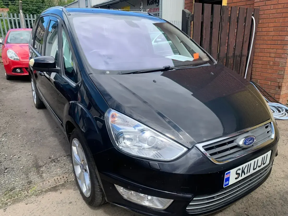 Used Ford Galaxy Titanium X 163 HP (119 kW) 2011 Black MPV