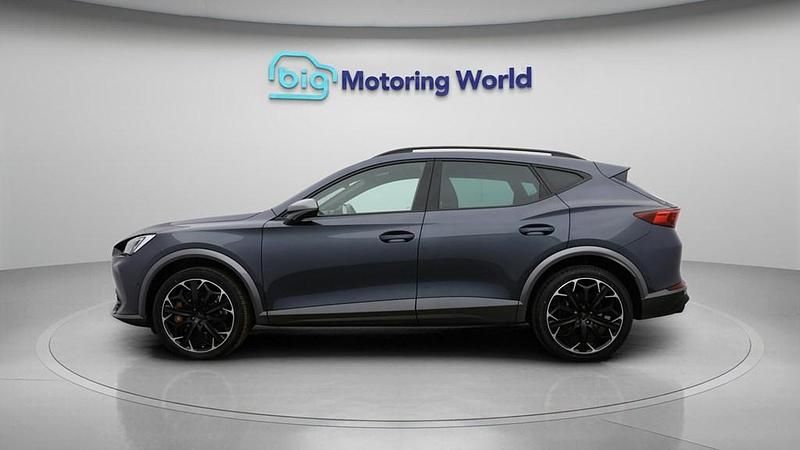 Usado Cupra Formentor VZ3 310 CV (228 kW) 2022 Gris SUV