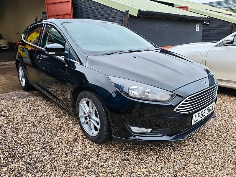 Used Ford Focus Zetec 2016 Black