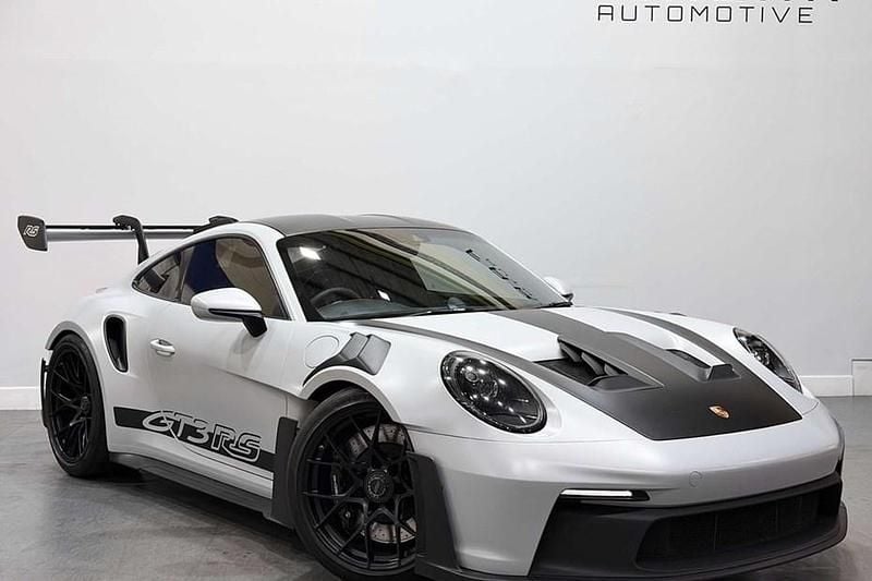Grey Used 2023 Porsche 911 GT3 RS Coupe | £199,450 (Good price) - Image 1/1