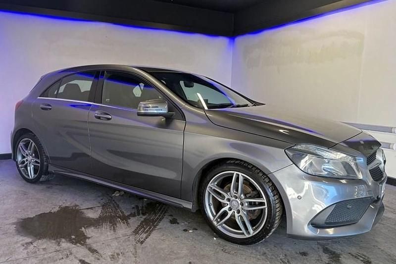 Grey Used 2016 Mercedes A200 AMG line Hatchback | £8,695 (Fair price) - Image 1/1