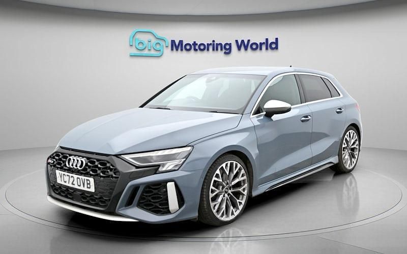 Used Audi RS3 S-Line 400 HP (294 kW) 2022 Grey Sedan